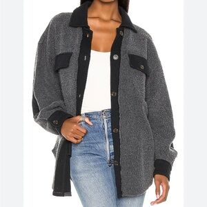 Ruby Oversized Shirt Jacket Free People